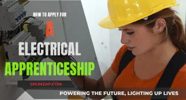 Electrical Apprenticeship: Application Process and Requirements