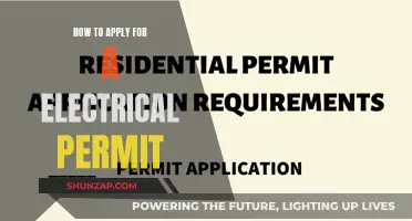 Get Your Electrical Permit: A Step-by-Step Guide