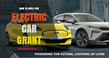 Unlocking Savings: A Step-by-Step Guide to Electric Car Grant Applications
