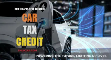 Maximize Savings: A Step-by-Step Guide to Electric Car Tax Credits