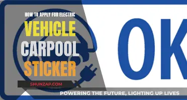Get Your Electric Vehicle Carpool Sticker: A Step-by-Step Guide