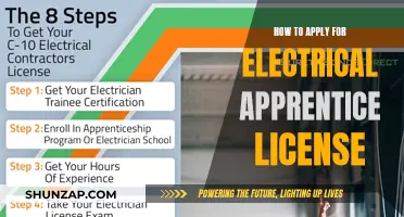 Get Your Electrical Apprentice License: A Step-by-Step Guide