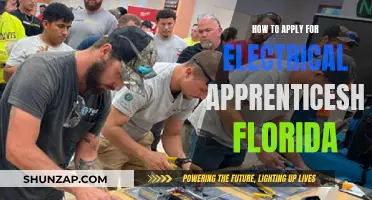 Electrical Apprenticeship in Florida: Application Process Simplified