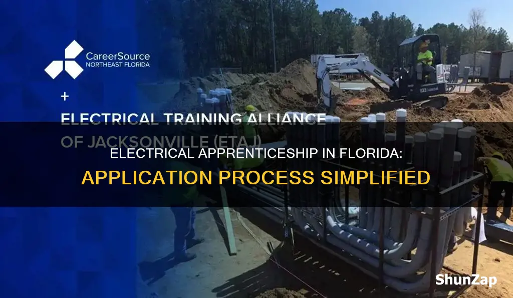 how to apply for electrical apprenticeship florida
