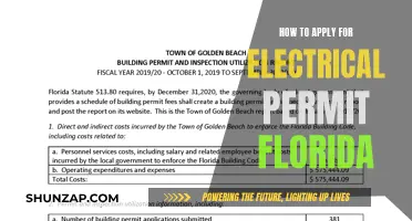 Electrical Permit in Florida: Application Process Simplified