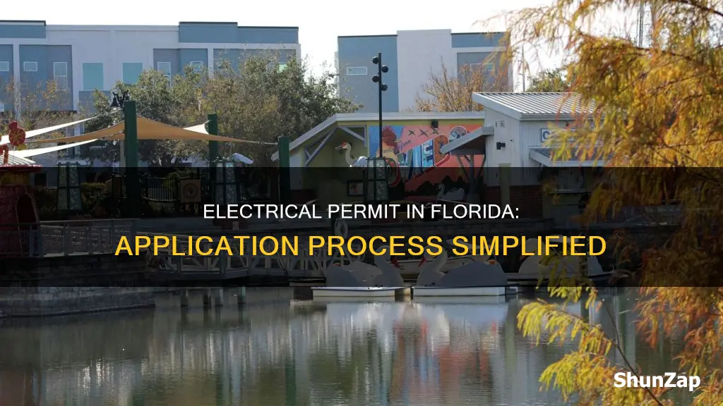 how to apply for electrical permit florida