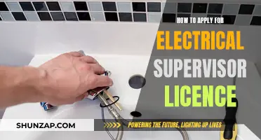 Get Your Electrical Supervisor License: A Step-by-Step Guide