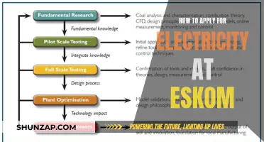 Applying for Electricity: Eskom's Guide