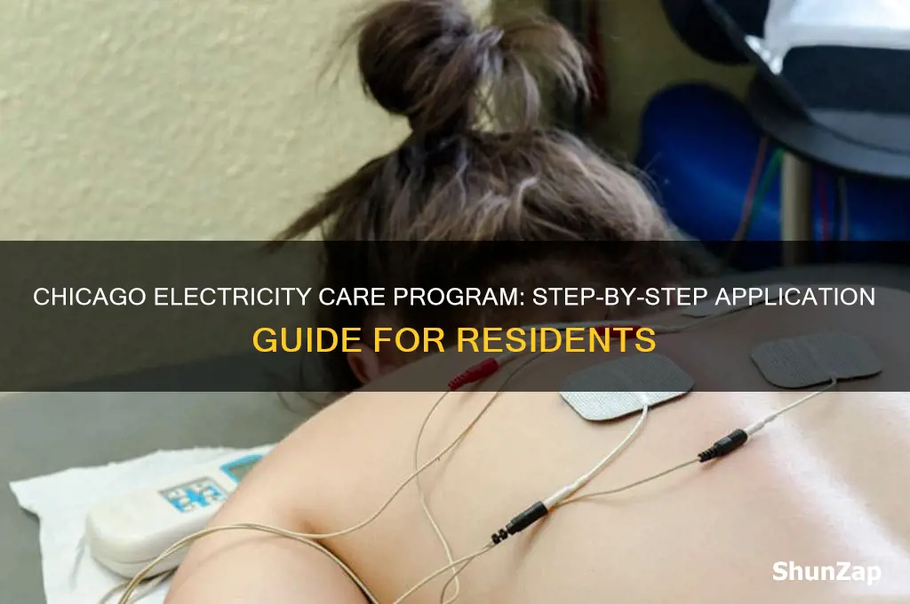 how to apply for electricity care program chicago