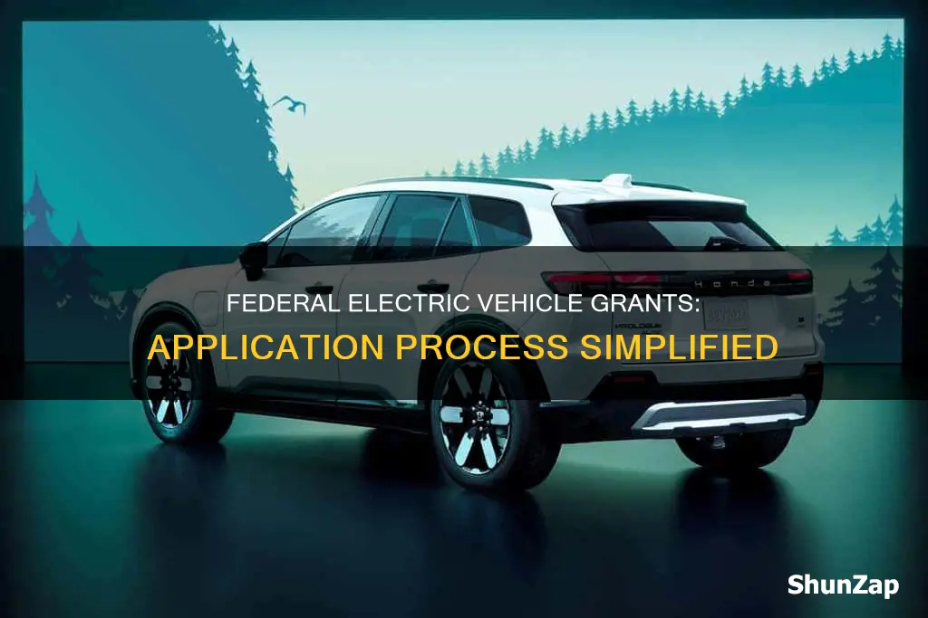 how to apply for federal electric vehicle ra