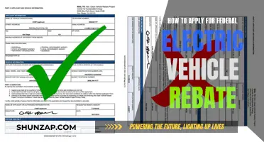 Federal Electric Vehicle Rebate: Application Process Simplified