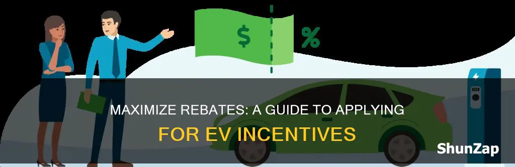 how to apply for increased rebate electric vehicle