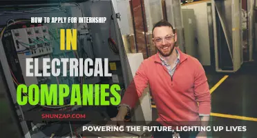Electrical Internships: Application Strategies for Success