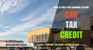 Louisiana Electric Car Tax Credit: A Step-by-Step Application Guide