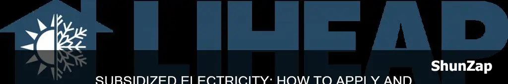 how to apply for low income electricity
