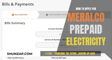 Easy Steps to Apply for Meralco Prepaid Electricity