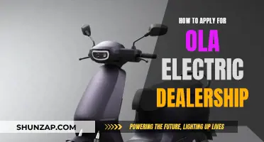 Grab an Ola Electric Dealership: Steps to Apply
