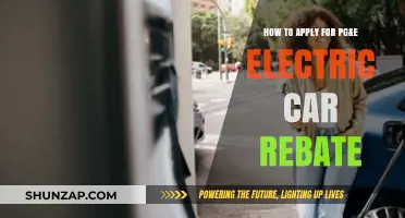 Step-by-Step Guide to Claiming Your PG&E Electric Car Rebate