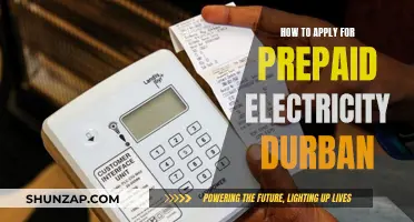 Easy Prepaid Electricity in Durban: Application Steps