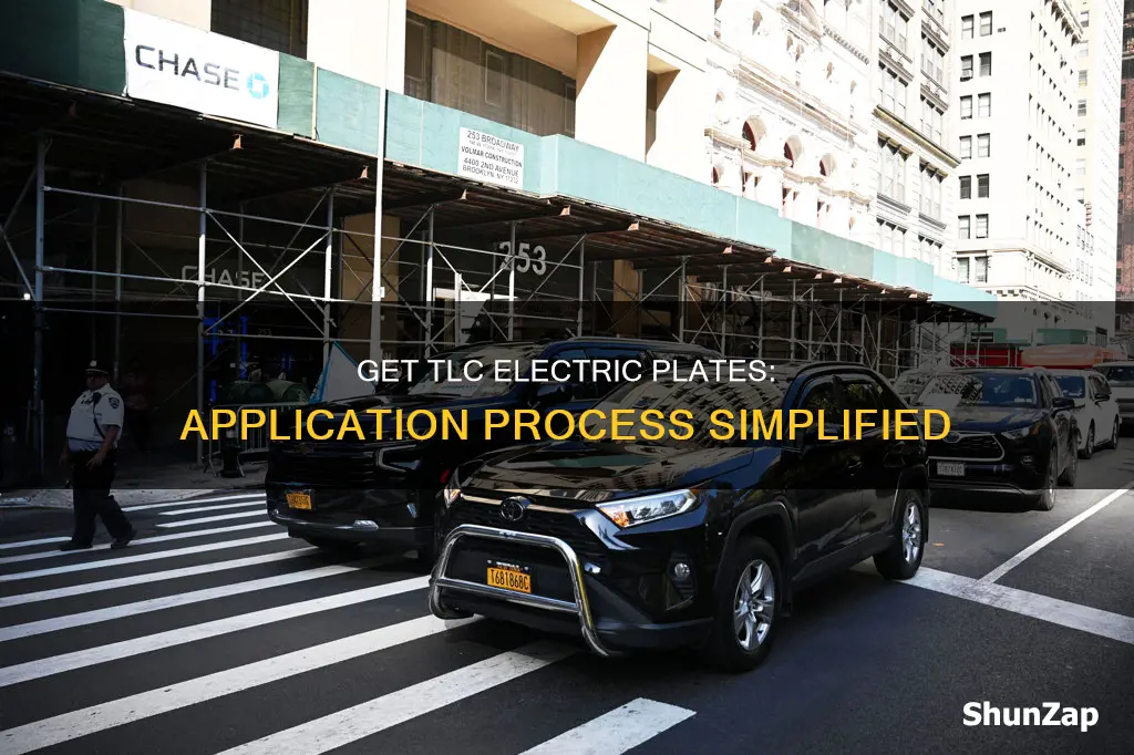 how to apply for tlc electric plates