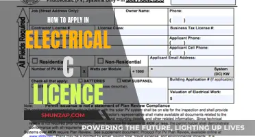 Electrical C License: Application Process and Requirements