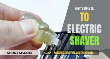 Applying Oil to Electric Shavers: A Step-by-Step Guide