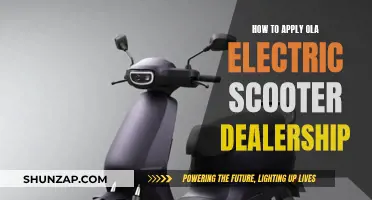 Get an Ola Electric Scooter Dealership: Steps to Success
