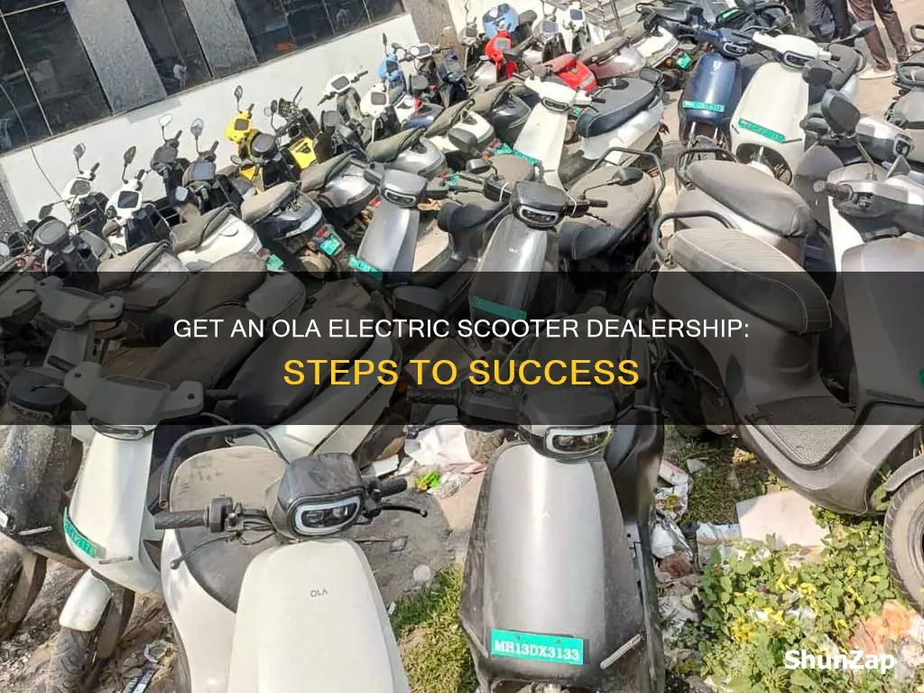 how to apply ola electric scooter dealership