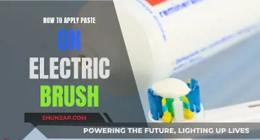 The Perfect Electric Brush Paste Application