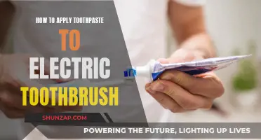 Toothpaste Application on Electric Toothbrushes: Easy Steps