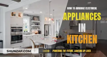 Smart Ways to Arrange Electrical Appliances in Your Kitchen