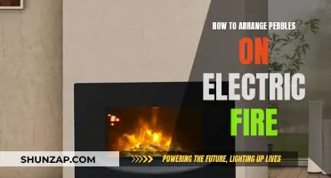 Arrange Pebbles on Electric Fires: A Creative Guide