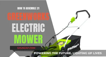 Assembling Your Greenworks Electric Mower: A Step-by-Step Guide