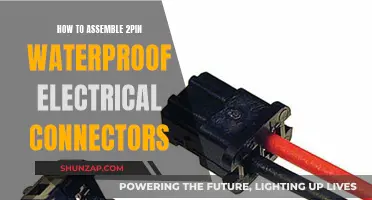 Assembling Waterproof Electrical Connectors: A Step-by-Step Guide