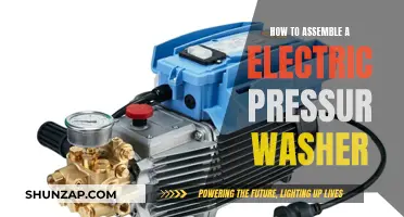 Assembling an Electric Pressure Washer: A Step-by-Step Guide