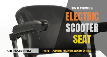 Electric Scooter Seat Assembly: A Step-by-Step Guide