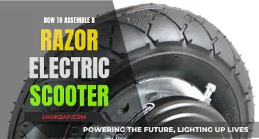 Assembling Your Razor Electric Scooter: A Step-by-Step Guide