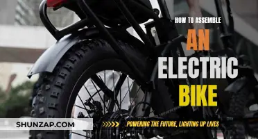 Assembling an Electric Bike: A Step-by-Step Guide