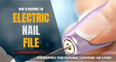 Assembling Electric Nail Files: A Step-by-Step Guide