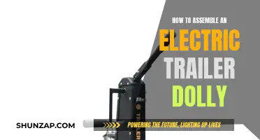 Assembling an Electric Trailer Dolly: Easy Steps to Follow