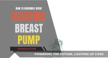 Avent Electric Breast Pump: Easy Assembly Guide