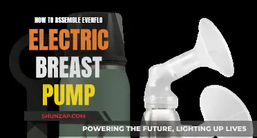 Assembling Your Evenflo Electric Breast Pump: A Step-by-Step Guide