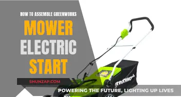 Assembling Your Greenworks Mower: A Step-by-Step Guide