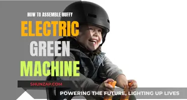 Assembling the Huffy Electric Green Machine: A Step-by-Step Guide