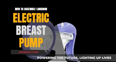 Assembling Lansinoh Electric Breast Pump: A Step-by-Step Guide