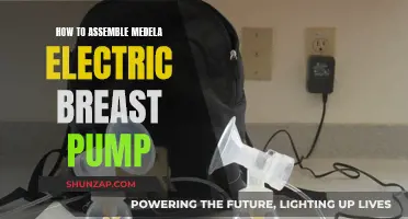 Assembling Medela's Electric Breast Pump: Step-by-Step Guide