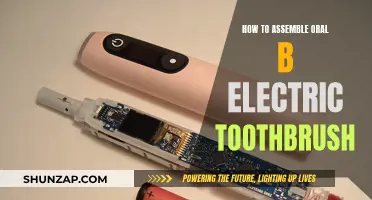Assembling Your Oral-B Electric Toothbrush: A Step-by-Step Guide