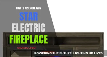 Assembling Your Twin Star Electric Fireplace: A Step-by-Step Guide