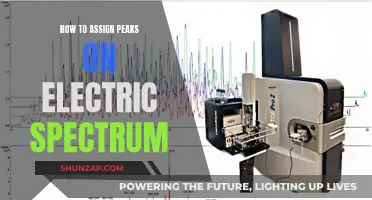 Electric Spectrum Peak Assignment: A Comprehensive Guide
