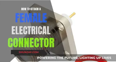 Attaching Female Electrical Connectors: A Step-by-Step Guide